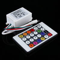 Контролер для RGB світлодіодних модулів OEM SPI Dream Color IR 24 кнопки, 80 діодів
