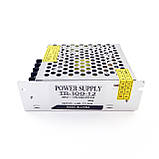 Блок живлення OEM TR-100-12 100W 12V 8,5A, пасивне охолодження, тихий, металевий корпус, IP20, фото 4