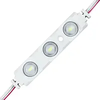 Светодиодный модуль XG19 5630-3 led Samsung 1,5W полусфера, белый