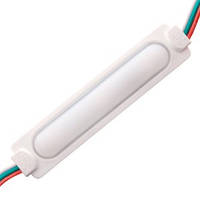 Світлодіодний модуль 5050-3 діода, 0.72 W Full RGB, 12В, IP65