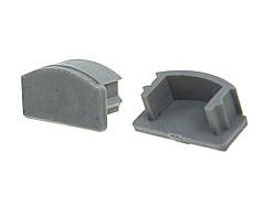 Заглушка для профілю ЛП7 6х15.5мм