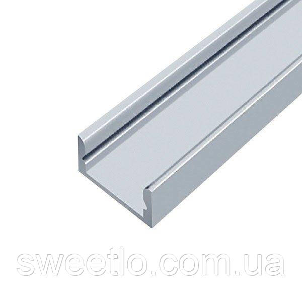 ПРОФІЛЬ ЛП-7 анодований (2000х59мм), фото 1