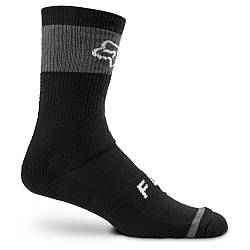 Шкарпетки FOX DEFEND WINTER Sock - 8 inch (Black), L/XL