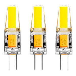 Світлодіодна лампа Biom G4 3.5 W 3000K AC/DC12