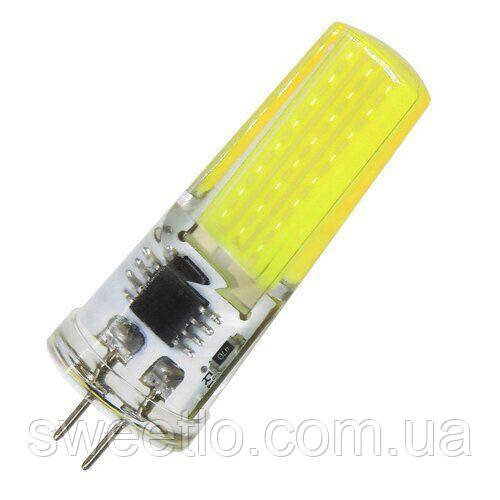 Світлодіодна лампа BIOM G4 5 W 4500 K AC220, фото 1