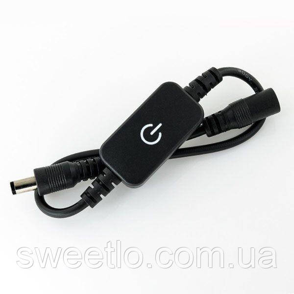 Димер OEM 6A 72Вт M-T72 1 канал (чорний, білий), фото 1