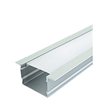 ПРОФІЛЬ врізний ЛПВ20 анодований (200х20х30х43), фото 2