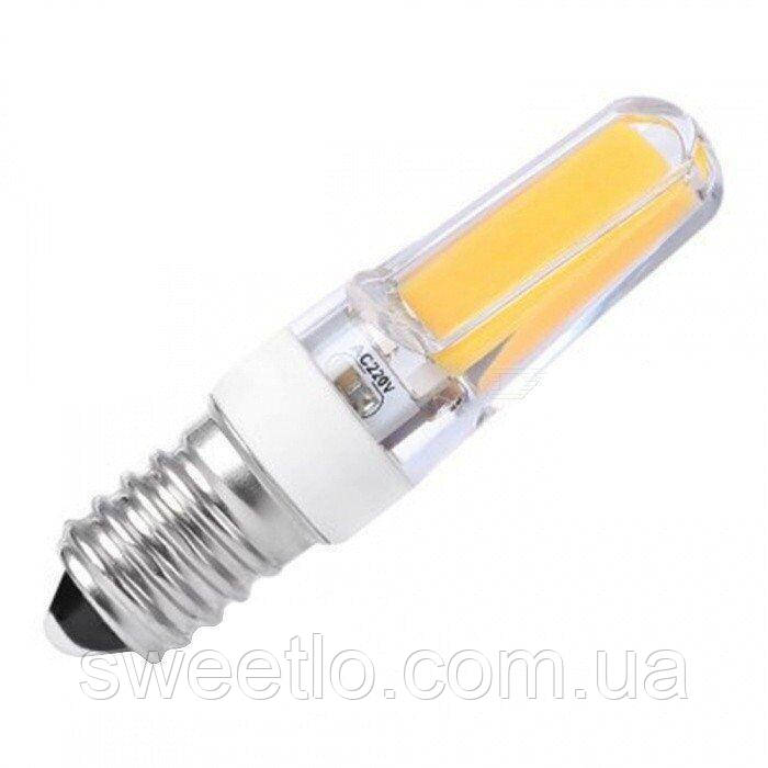 Світлодіодна лампа Biom COB 5W E14 4500 AC220 silicon, фото 1