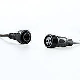 Гірлянда для світлодіодних ламп BIOM IP67 E27*20, 100 W, 10,5 м, фото 4