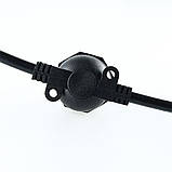 Гірлянда для світлодіодних ламп BIOM IP67 E27*20, 100 W, 10,5 м, фото 5