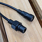 Гірлянда для світлодіодних ламп BIOM IP67 E27*20, 100 W, 10,5 м, фото 7