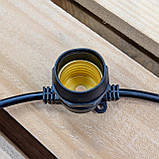 Гірлянда для світлодіодних ламп BIOM IP67 E27*20, 100 W, 10,5 м, фото 8