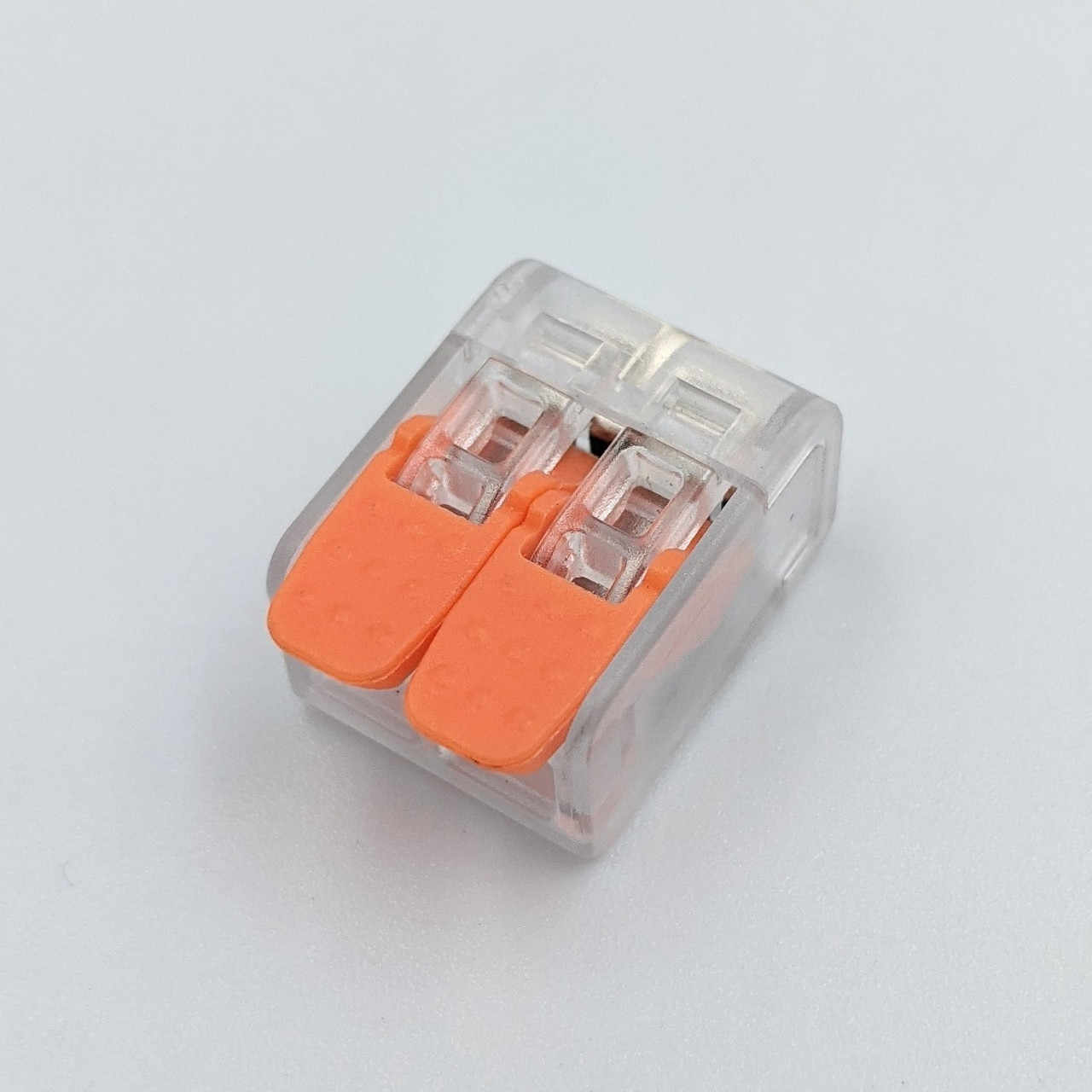 Клемник BIOM WT-462 (2 входи) 32А 400В 0.14-4mm2, фото 1