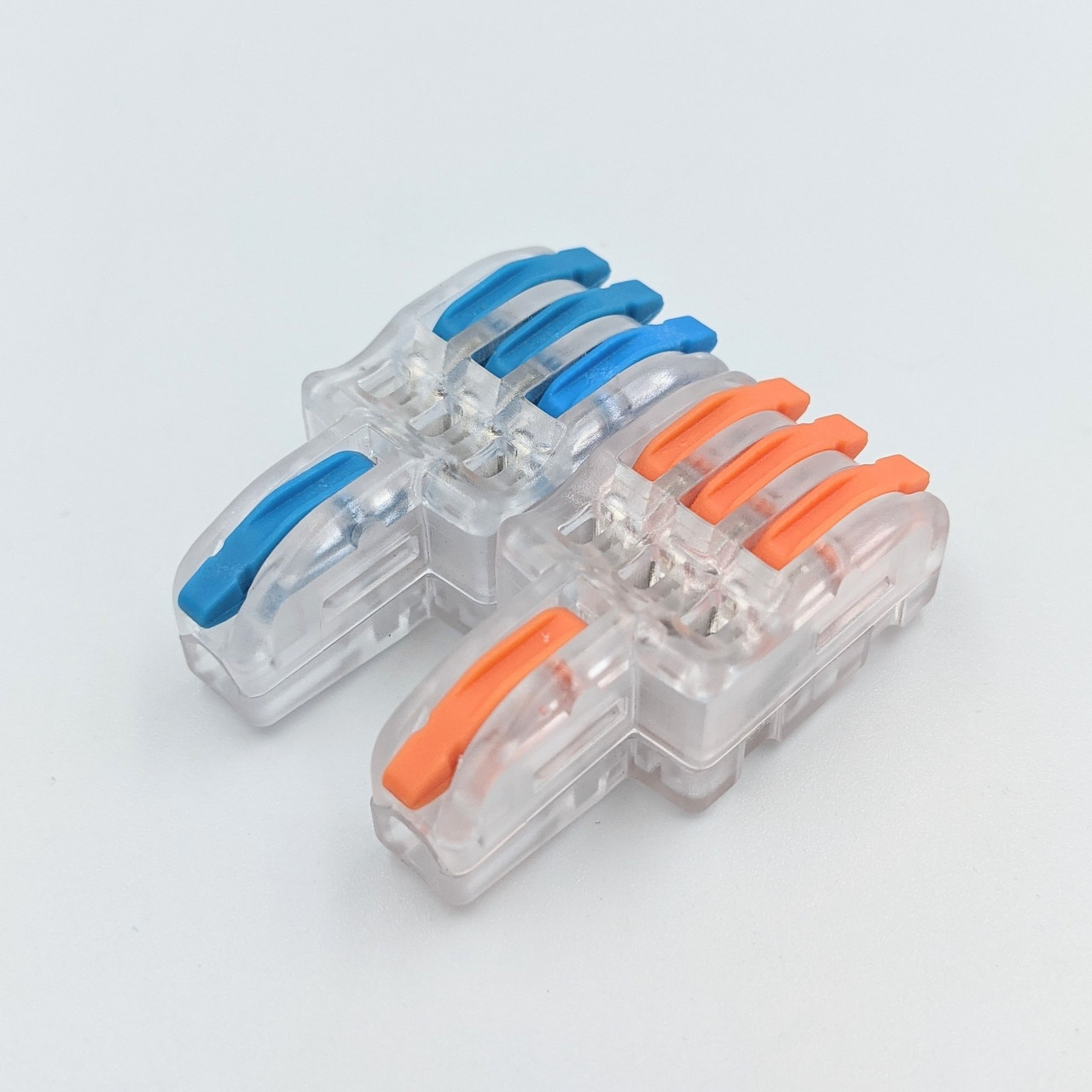 Клемник BIOM WT-F26 (6 виходів) 32А 400В 0.14-4mm2