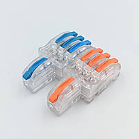 Клемник BIOM WT-F26 (6 виходів) 32А 400В 0.14-4mm2