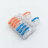 Клемник BIOM WT-F26 (6 виходів) 32А 400В 0.14-4mm2, фото 3