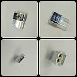 Коннектор для світлодіодних стрічок в профіль OEM №26 2pin INVISIBLE STYLE, фото 3