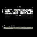 Оптичний датчик BIOM DP-05-IR-10A-U IR ON\OF прямий 10А DC12V 120W, датчик для включення-вимкнення у профіль, фото 4