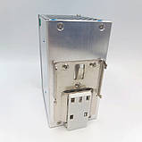 Блок живлення на DIN-рейку BIOM Professional BPD-120-12 120Вт 12V 10A, металевий корпус, преміум, фото 3