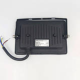 Світлодіодний прожектор AREAL 20W PR-20 6200K 220V IP65, вуличний, чорний, прямокутний, поворотний, фото 4
