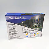 Світлодіодний прожектор AREAL 20W PR-20 6200K 220V IP65, вуличний, чорний, прямокутний, поворотний, фото 6