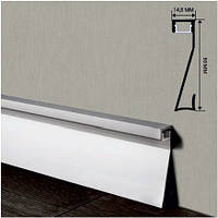 Плінтус алюмінієвий підсвітку BIOM PLP-501 200 см, 1 м