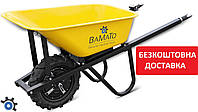 Аккумуляторная тачка BAMATO MTR-150 Садовая тачка Строительная тачка