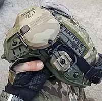 Тактичні навушники Walker's Razor W1+ для шолома green