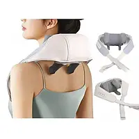 Електричний масажер з підігрівом для спини/шиї/тіла Massager NEW iC227