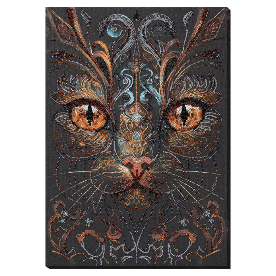 Набір Для Вишивання Бісером "погляд Чаклунки" Ab-900 43х30 См Selli - фото 1 - id-p2339847958