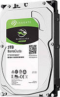 Накопитель HDD SATA 3.0TB Seagate BarraCuda 256MB (ST3000DM007) XE, код: 1887827