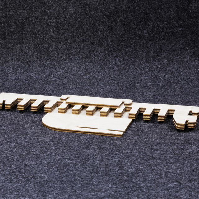 Розбірна підставка під листівки