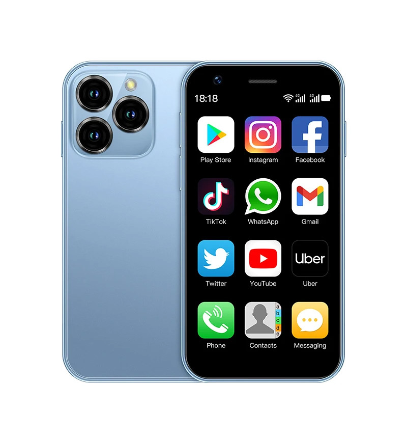 Смартфон Soyes XS16 2/16Gb blue