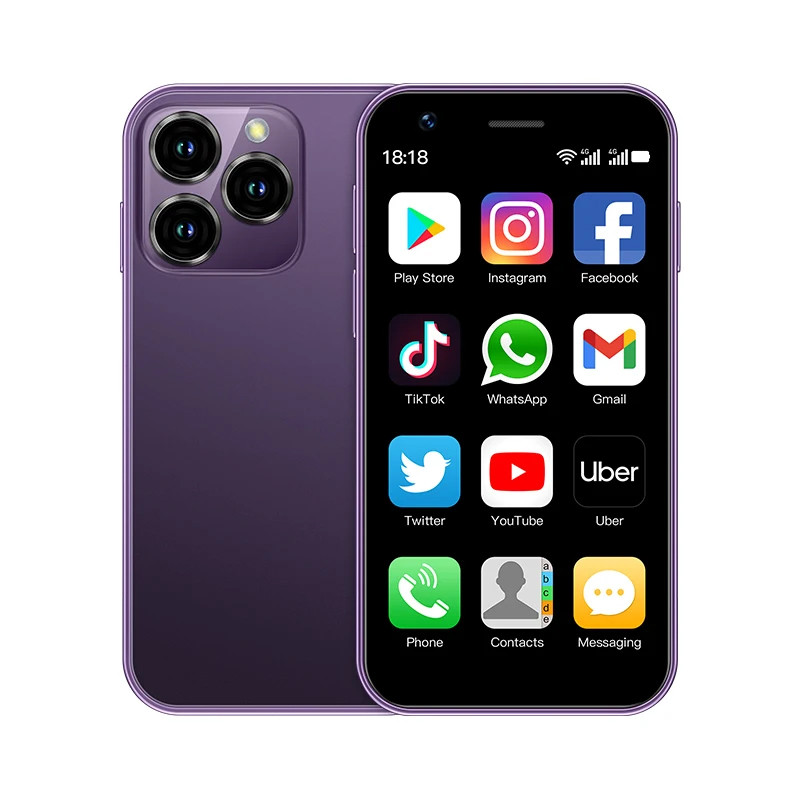 Смартфон Soyes XS16 2/16Gb violet