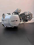 Двигун на мопед 125 куб Альфа Дельта, фото 3