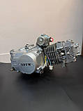 Мотор на мопед 125 куб Альфа Дельта механіка, фото 5