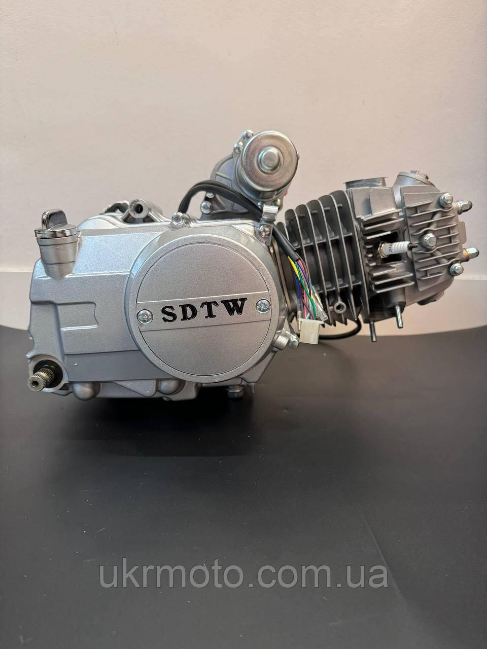 Мотор 125 куб мопед Альфа Дельта механіка, фото 1