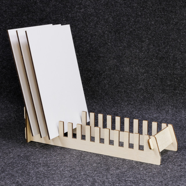 Настільна стійка для листівок