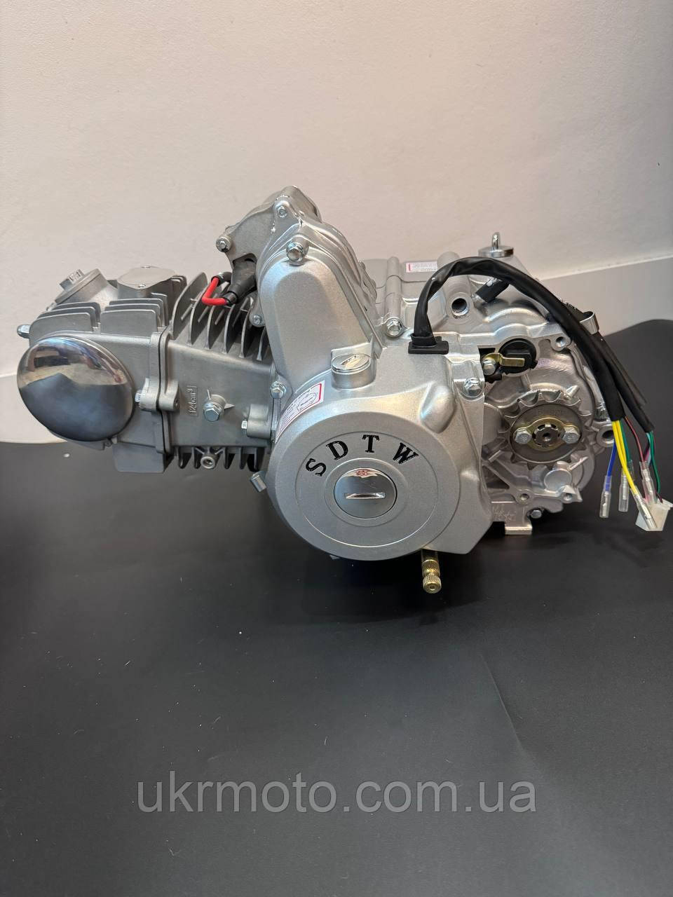 Мотор 125 куб Альфа Дельта механіка, фото 1