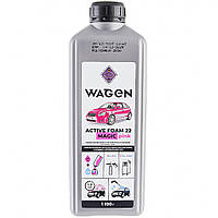 Средство для бесконтактной мойки концентрированное WAGEN ACTIVE FOAM 22 PINK 1,1 кг