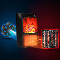 Бытовой тепловентилятор Flame Heater 1000 Вт / Обогреватель для дома / SW-553 Тепловой вентилятор