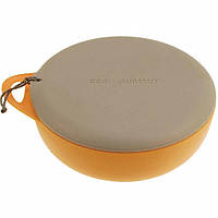 Миска Sea To Summit Delta Bowl with Lid Orange Grey (1033-STS ADBOWLLIDOR) XE, код: 5864919