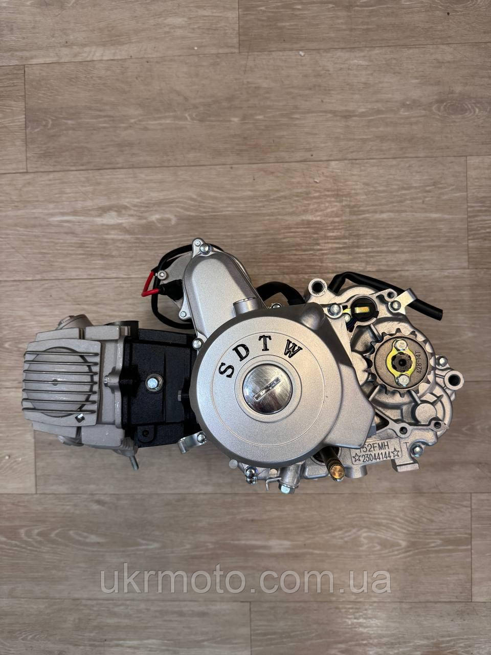 Двигун Вайпер Актив 110 куб (напівавтомат), фото 1