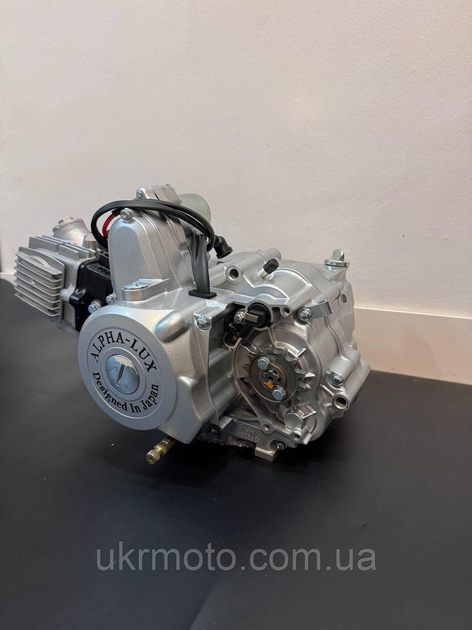 Мотор Вайпер Актив 110 куб напівавтомат, фото 1