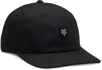 Кепка FOX LEVEL UP StrapBack Hat (Black), One Size