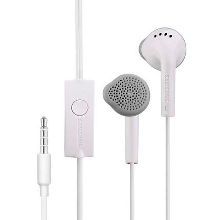 Навушники Samsung EHS61 white з мікрофоном, фото 1