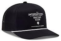 Кепка FOX NUMERICAL SNAPBACK HAT (Black), One Size, One Size