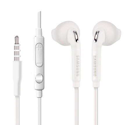 Навушники Samsung EG920 white з мікрофоном, фото 1