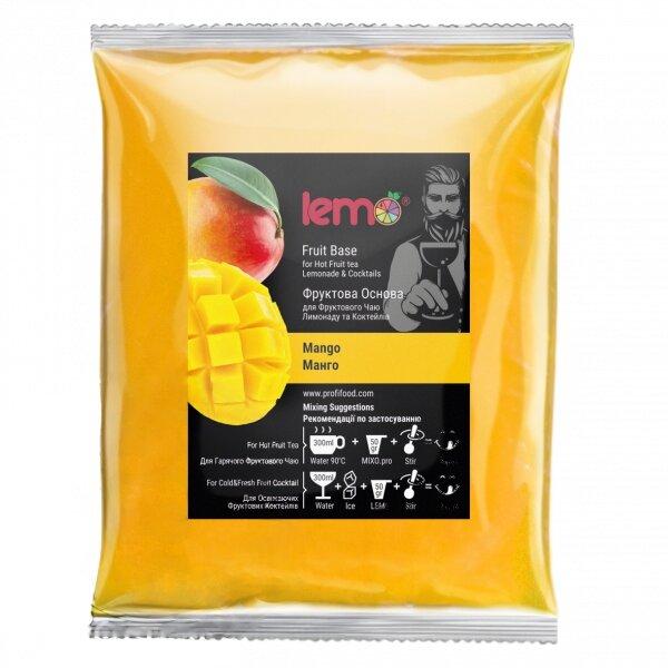Фруктове пюре Манго Lemo 1кг