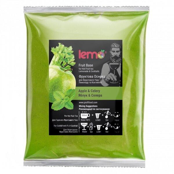 Фруктове пюре Яблуко-Селера Lemo 1кг - фото 1 - id-p1552614574